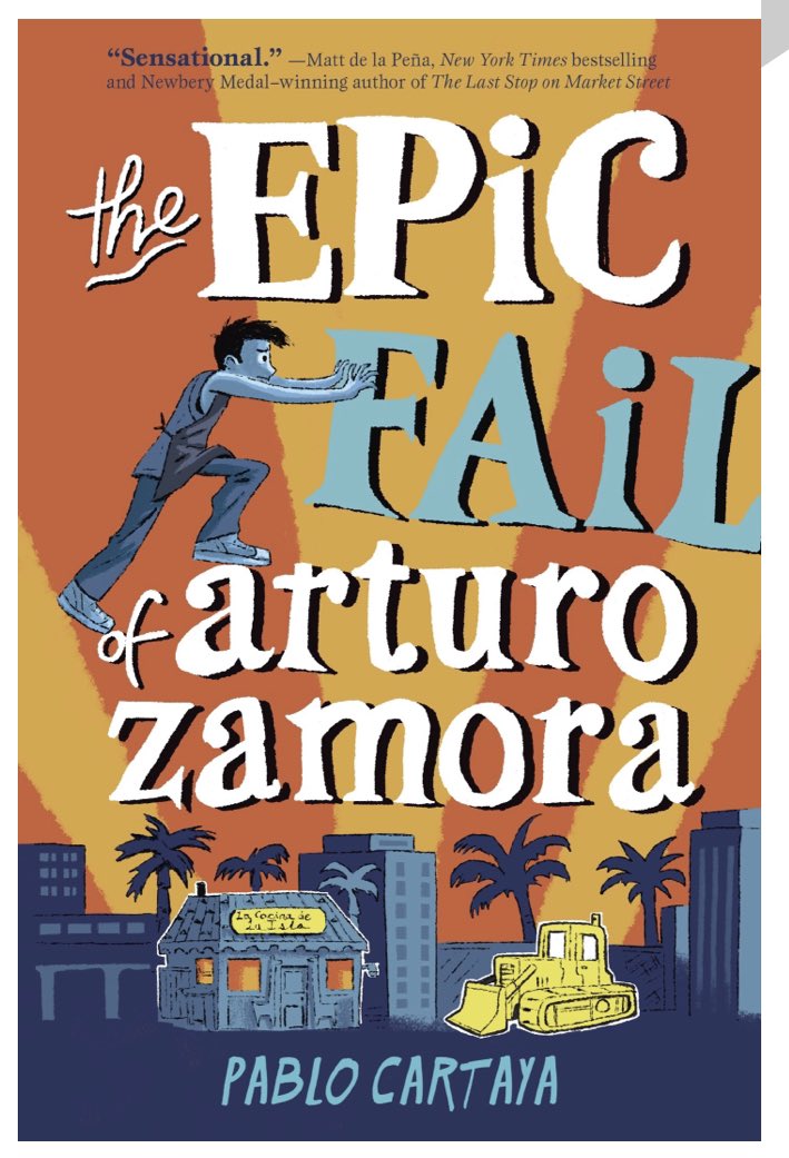 Because I’m solutions-oriented, let’s talk alternatives for middle school. If you like The Outsiders for the literary references, try “The Epic Fail of Arturo Zamora.” Also has a very strong theme of family and is a coming of age tale.