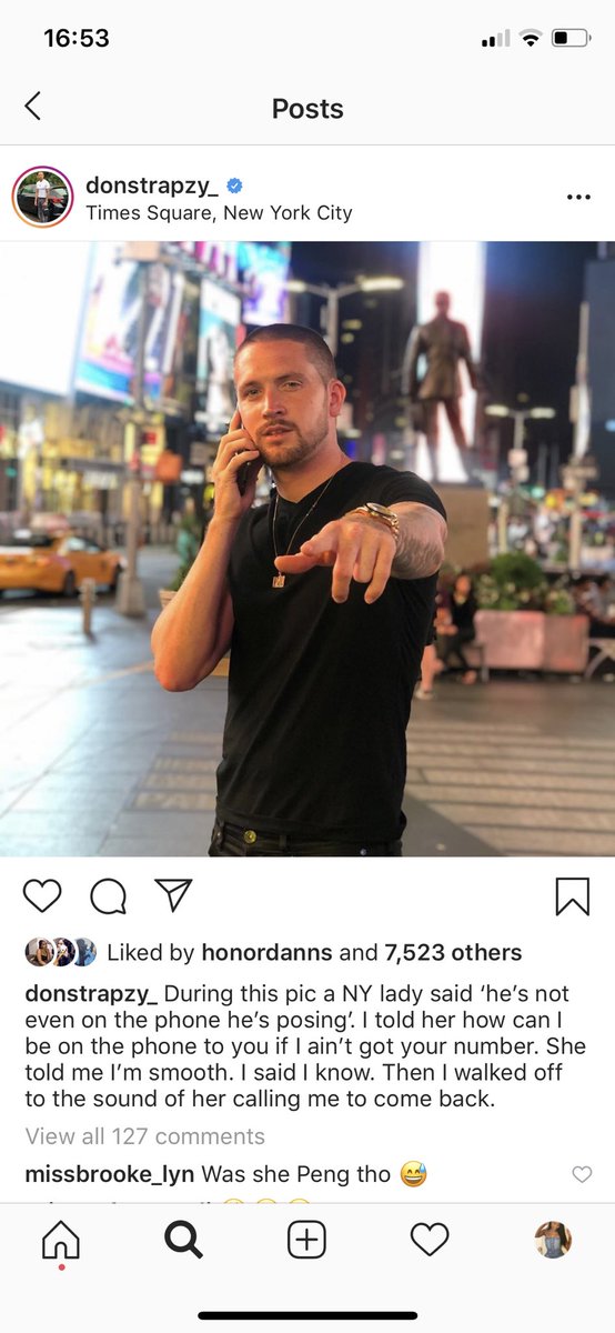 Don Strapzy’s captions on Instagram are hilarious 🤣🤣