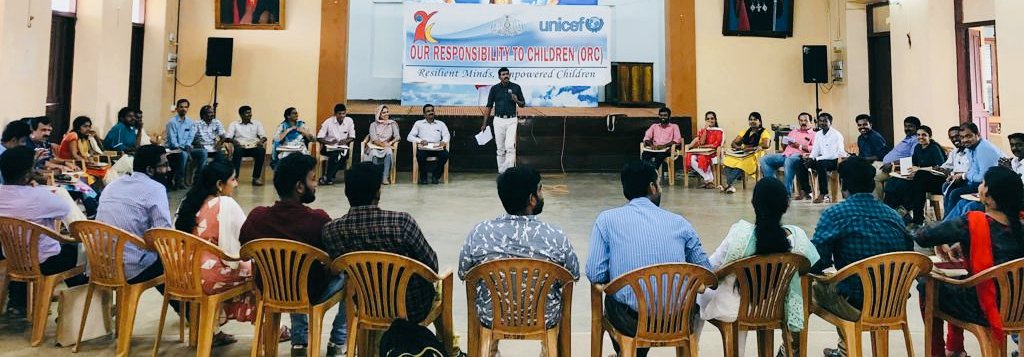 OurResponsibil1's tweet photo. 3-day ORC state level #SMART40 trainers training program commences at Mar Gregorios Renewal Centre, Thiruvananthapuram. This program is aimed at developing a pool of resources persons to lead #lifeskills sessions for #children in #ORC schools. https://t.co/ykEkkVpKK6