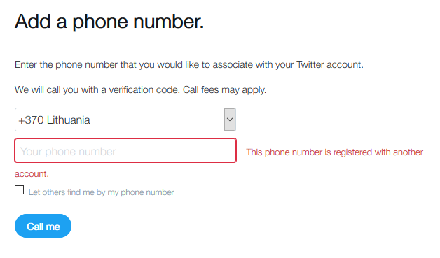bads_tm's tweet photo. "Stick with Twitter" they say...

Have fun being locked out your accounts! ;-)
Proudly, yours @Twitter 

https://t.co/8750Ft1fWB ;) https://t.co/dU425sBitT