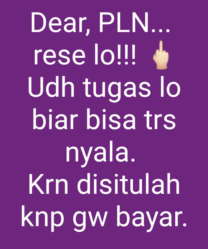 ajicandra's tweet photo. #pln #PLN123 #PLNDown #viralindonesia https://t.co/vyXYwHSzqq