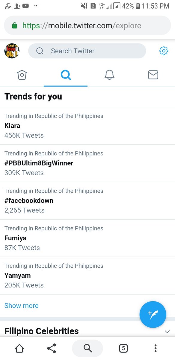 ananobreja's tweet photo. #1 na trending Kiara https://t.co/VqNWmKylkz