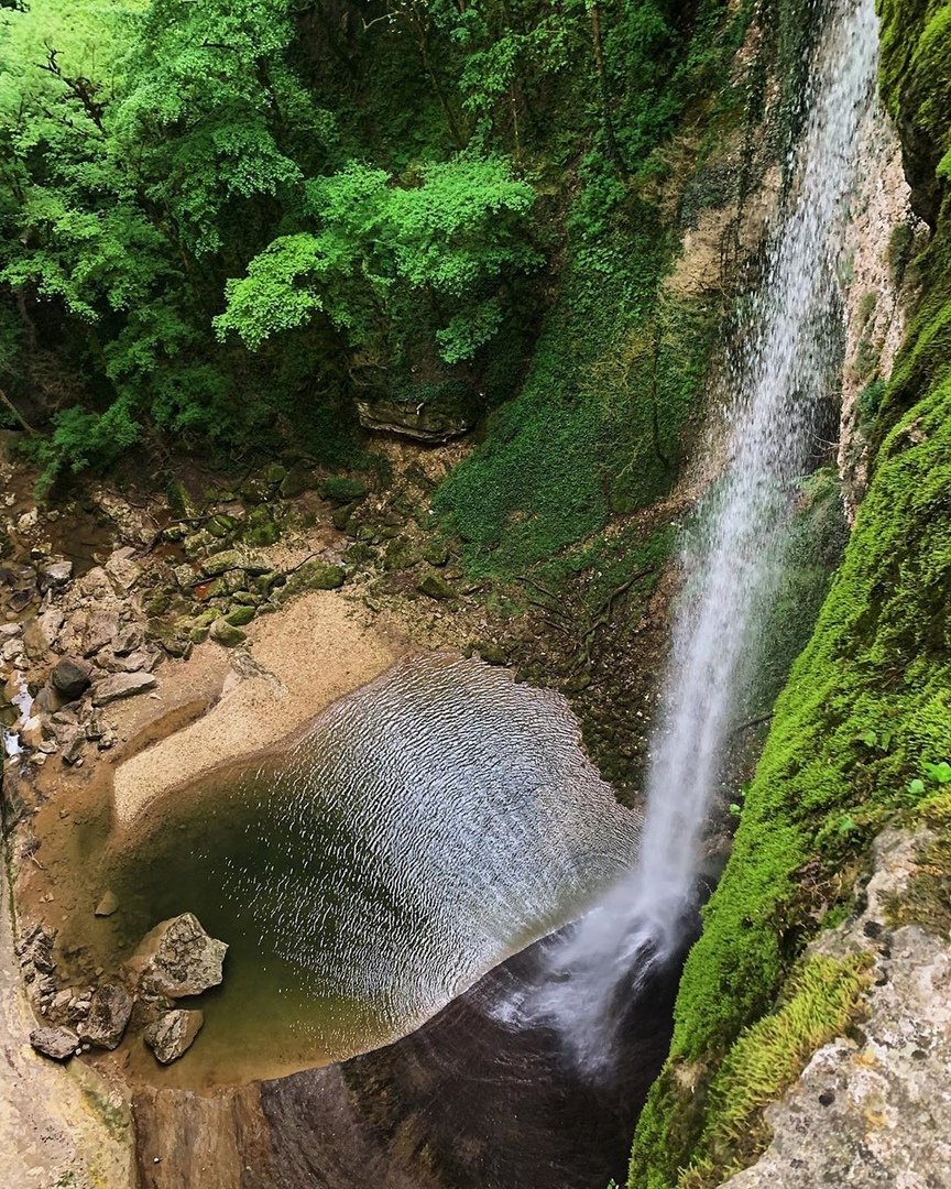 Ткуарчал Абхазия водопады