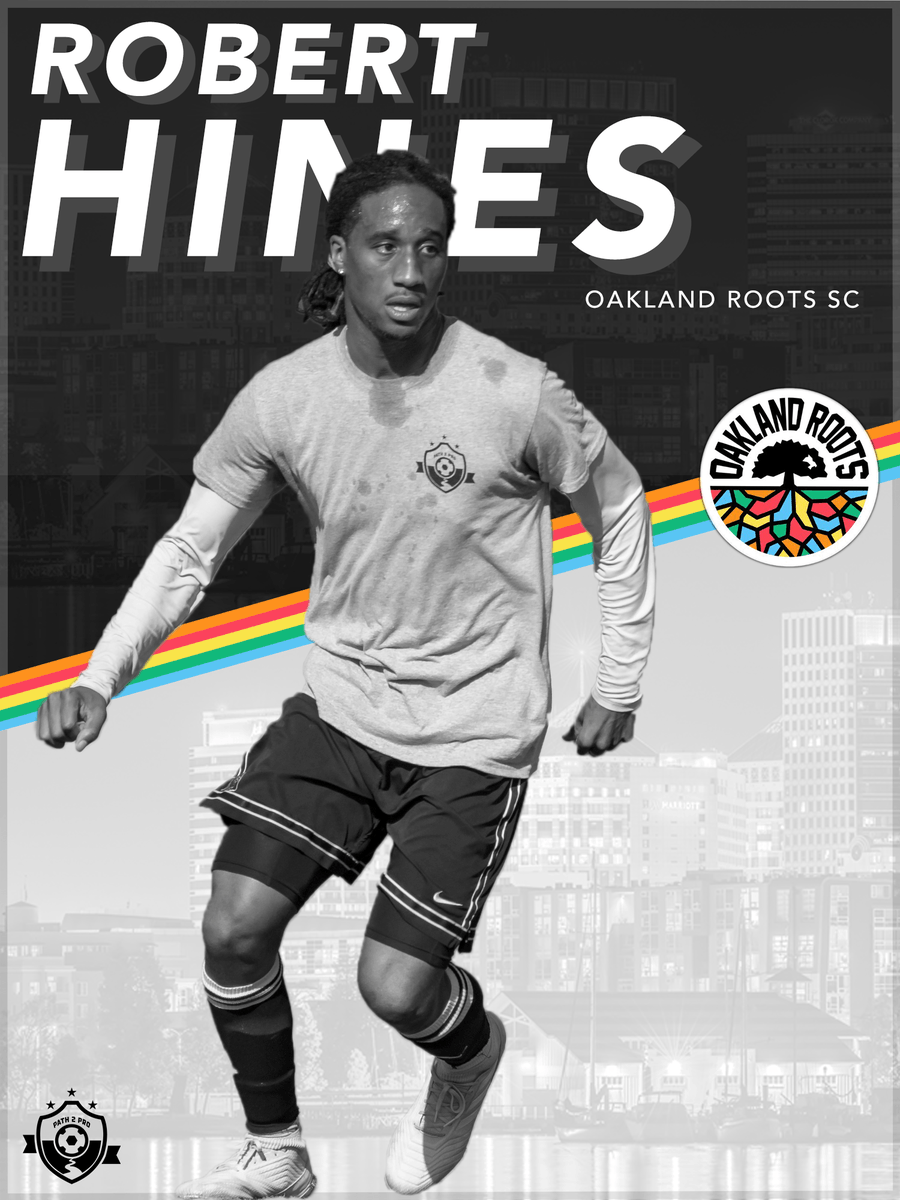 💥New Pro Alert💥

Big moves for Robert Hines as he signs with @oaklandrootssc of @NISALeague!

A Bay Area native, this is Robert’s first professional contract.

Congrats Robert, and good luck this year!

#Path2Pro | #OaklandRoots | #NISASoccer
