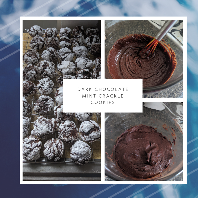 DomesticPodcast's tweet photo. #RecipeofWeek
Chocolate Peppermint Crackle Cookies from @simply_scratch
One of my go to's &amp; @NvsNpodcast  favorites as well

#Recipe #RecipeofWeek #food #foodie #domesticpodcast #ladypodsquad #recommendation #baking #bake #cooking #Cookies #Chocolate #ChocolateMintCrackleCookies https://t.co/35N247M3QG