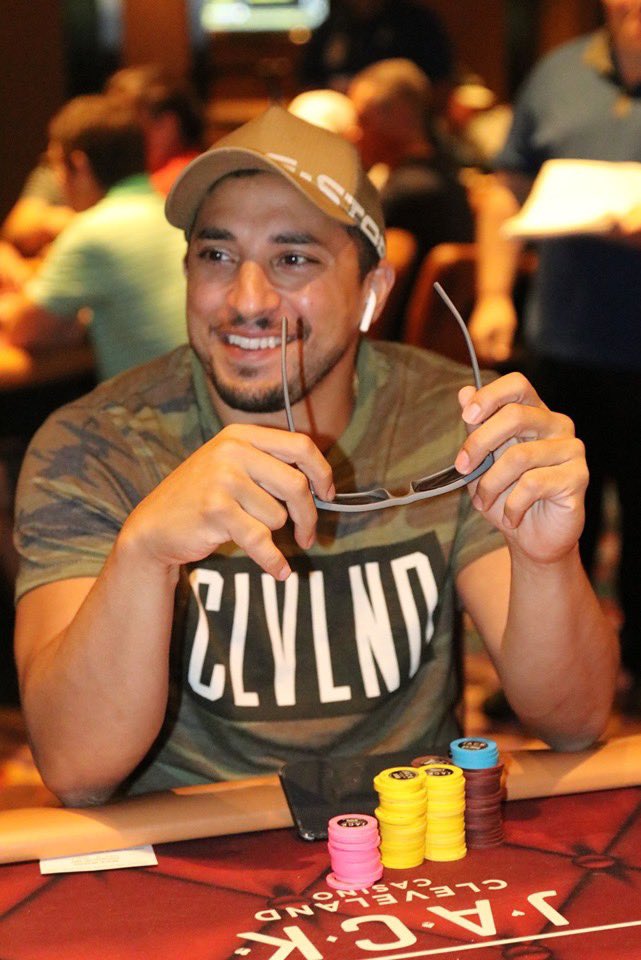 msptpoker's tweet photo. Congratulations to these players, taking home $5,781 in #MSPT153 at JACK Cleveland Casino
#canyoufeelit

16 Michael Trivisonno - Cleveland, OH
17 Vitaliy Neyman - Cleveland, OH
18 Mark Wahba - Cleveland, OH https://t.co/FBGT13zneb