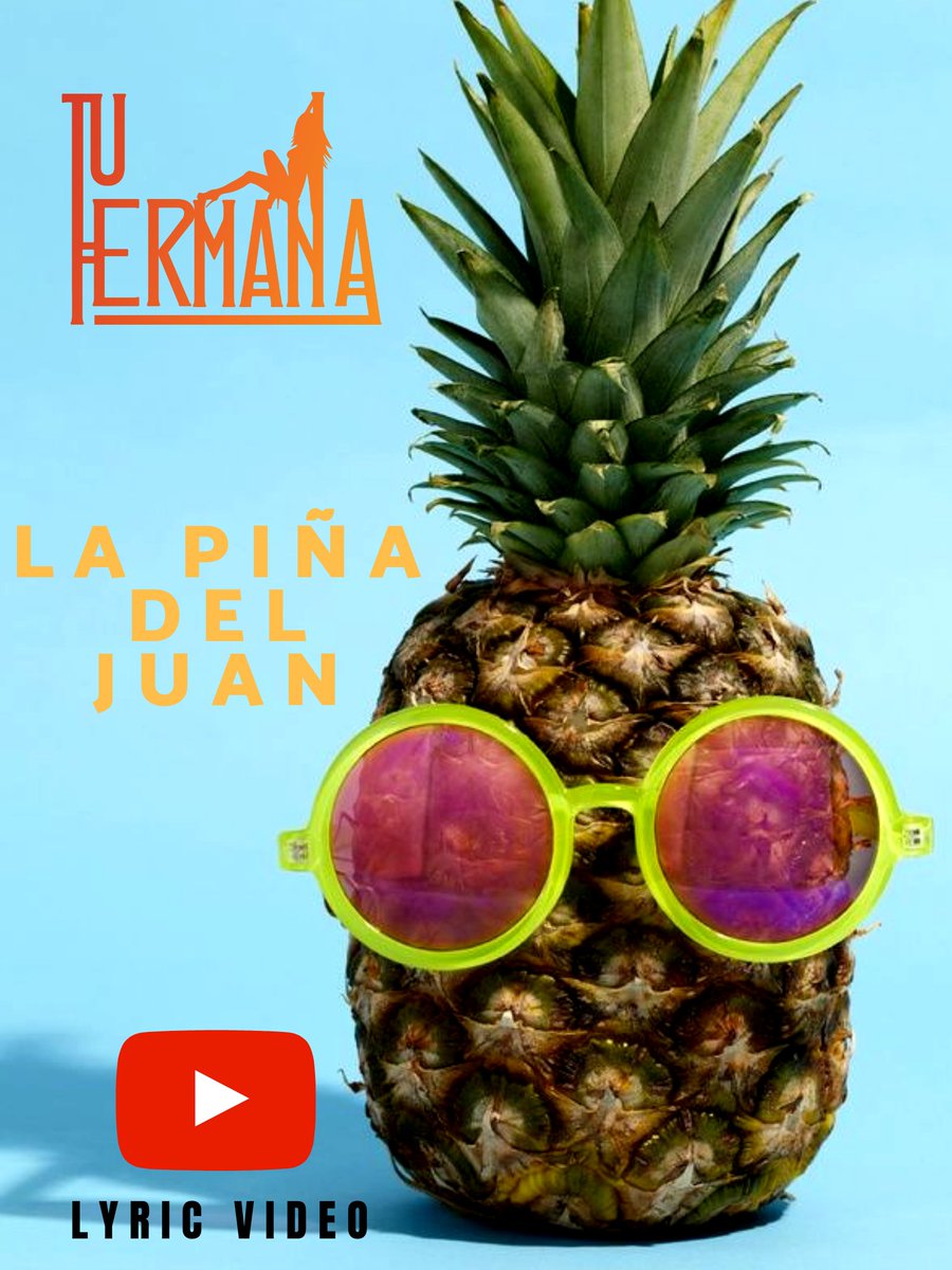 Ahora pueden ver la letra mientras escuchan la rola
#CosasVenosasDeLaVida