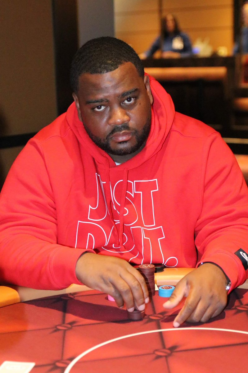 msptpoker's tweet photo. Congratulations to these players, taking home $6,937 in #MSPT153 at JACK Cleveland Casino
@JACKClePKR 
#canyoufeelit

13 Edward Mogilnicki - Cleveland, OH
14 Marco Townsend - Detroit, MI
15 Daniel Bekavac - Chicago, IL https://t.co/glEZ5Pkph9