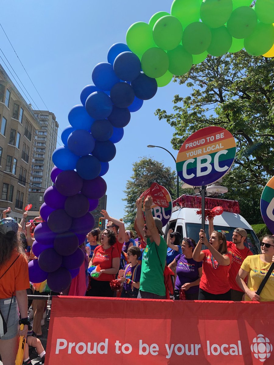 ybrend's tweet photo. #pride
@CBCVancouver #CBCPride.
#stillfighting50 @VancouverPride #VanPride https://t.co/uUgChNp6ws