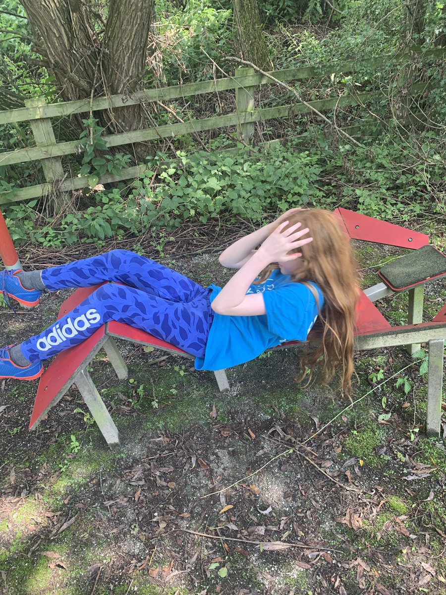 rachfmackenzie's tweet photo. Friday was “take your kids to work day” for me. Obviously we had to do the @YouthSportTrust fitness trail. Think we need one of these in our village. #fitfam #active3030 https://t.co/rLX5RwjBk5