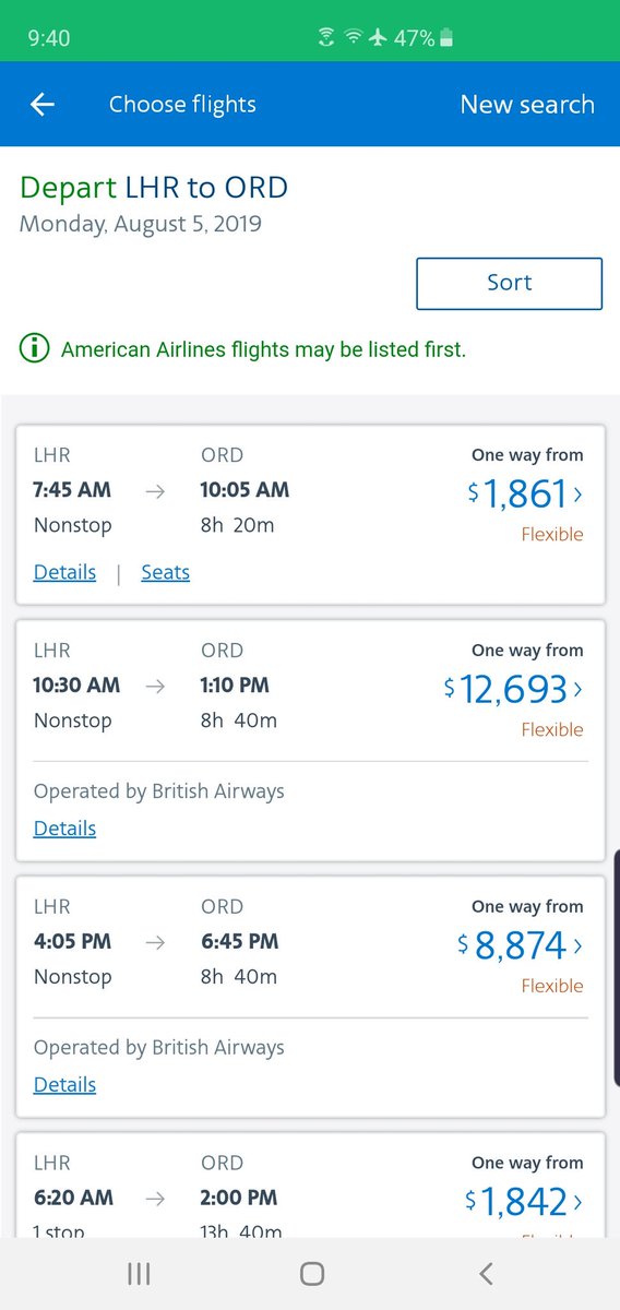 JustSayingDTA's tweet photo. @AmericanAir I'm on hold right now but was wondering why you canceled my 7am flight but I see seats for sale on the same flight with some sold seats. I understand the cancellation due to the airport issues but why are you still selling seats? Just saying. https://t.co/A7AYSfGtX0