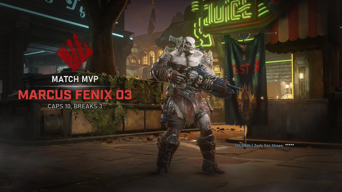 alby13's tweet photo. The #Gears5 community better get used to seeing me #MVP #MVG #MostValuableGear #TeamLeader #Gears5TechTest https://t.co/QzbOm9JR3D