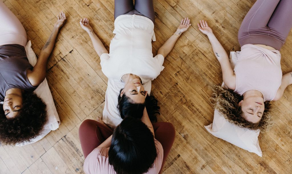 Our mission is to make therapeutic touch accessible. With Yomassage, clients can receive therapeutic touch in a group environment, fully clothed, while relaxing in restorative positions and practicing mindfulness.