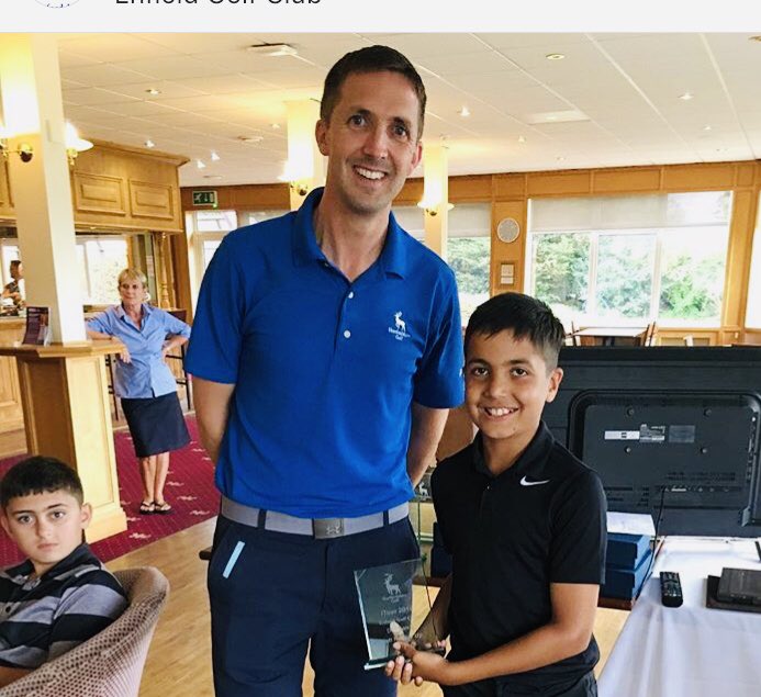 KeshiniMackney's tweet photo. Good day for Arun #hertfordshiregolf #itour @EnfieldGC. @HarpendenGC Started off well and delighted to come runner up. https://t.co/DEfWxAvzGJ