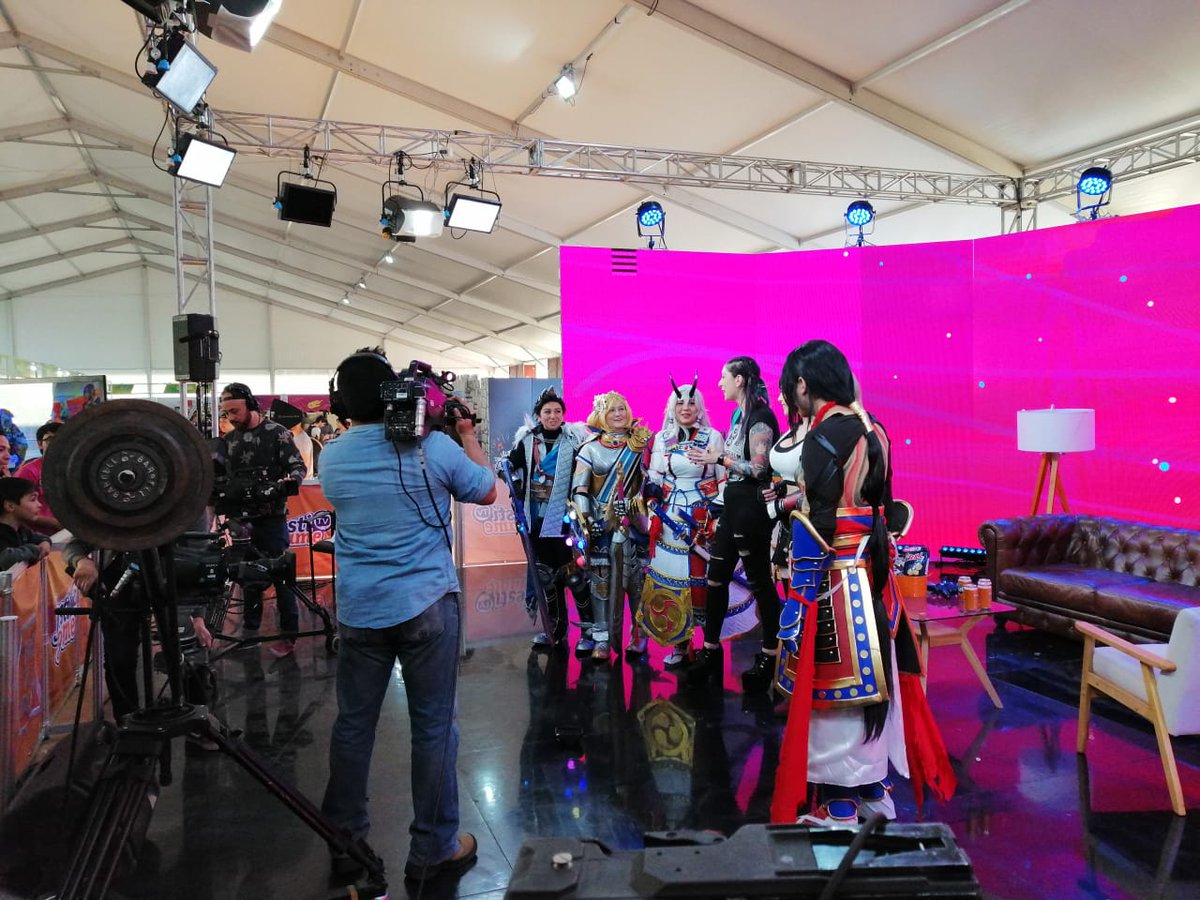 ETCTV_OFICIAL's tweet photo. ¡Disfruta de lo mejor de @festigame en #festigametv! Transmitiremos en vivo hasta las 19:00 hrs. 👇👇👇 https://t.co/uqEzlVshLp https://t.co/AbbhmgtP0S