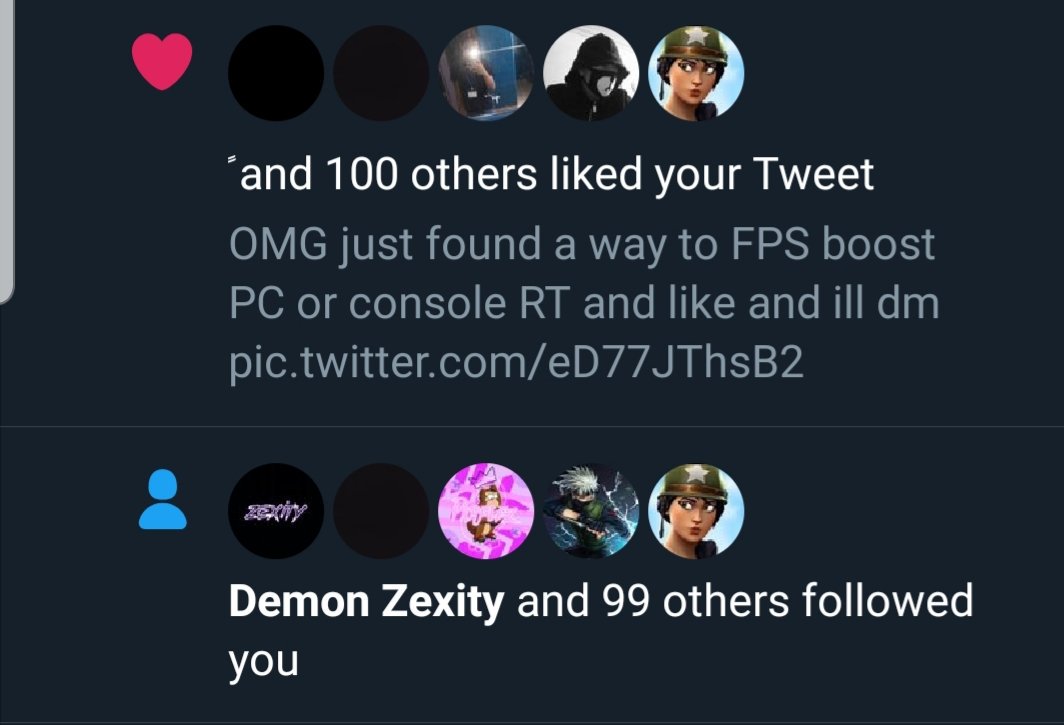 Aqitic's tweet photo. Who needs more followers
RT and tag 3 friends https://t.co/uCZEuVUIN3