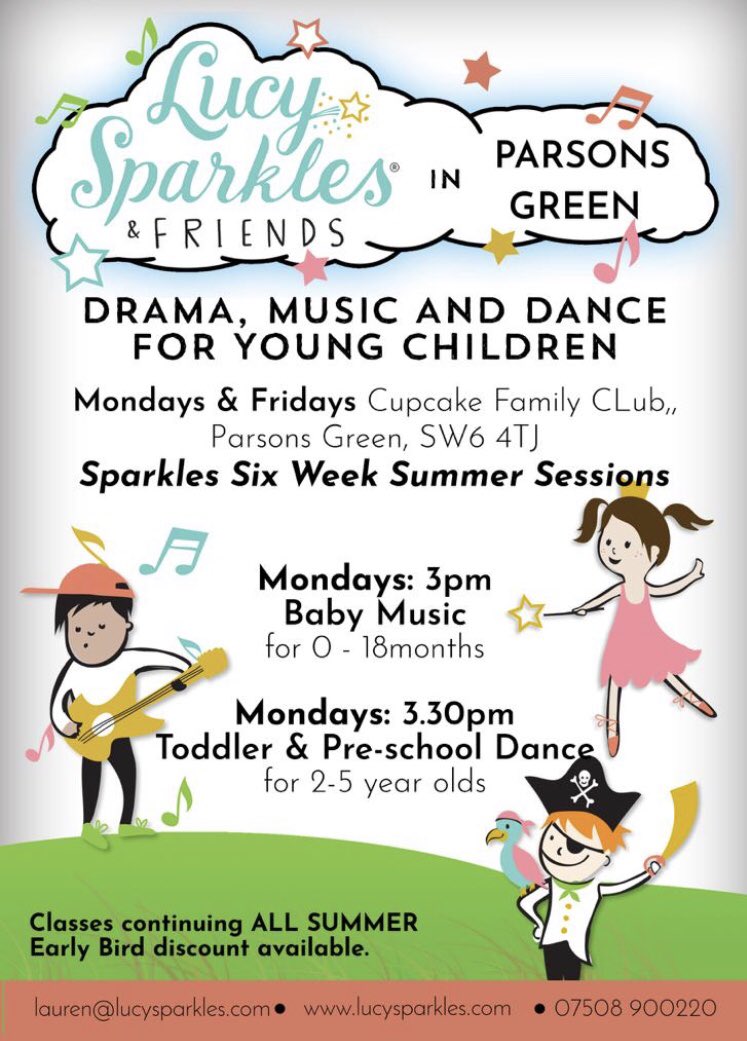 LucysparklesFPW's tweet photo. @LucysparklesFPW @Cupcake_Club on Monday!! 
Visit https://t.co/5R8V46sQx1 to book.
#fulhammums #parsonsgreen #summerholidays #summeractivities https://t.co/q8UVxEWwzo
