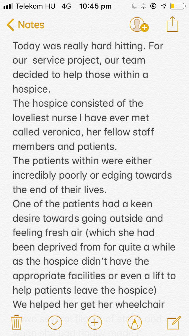 FTSTpriscilla's tweet photo. @gg_worcs_int This is one of our girl’s reflection on our service project ❤️ @gg_worcs_int https://t.co/KO4oxRFjIP