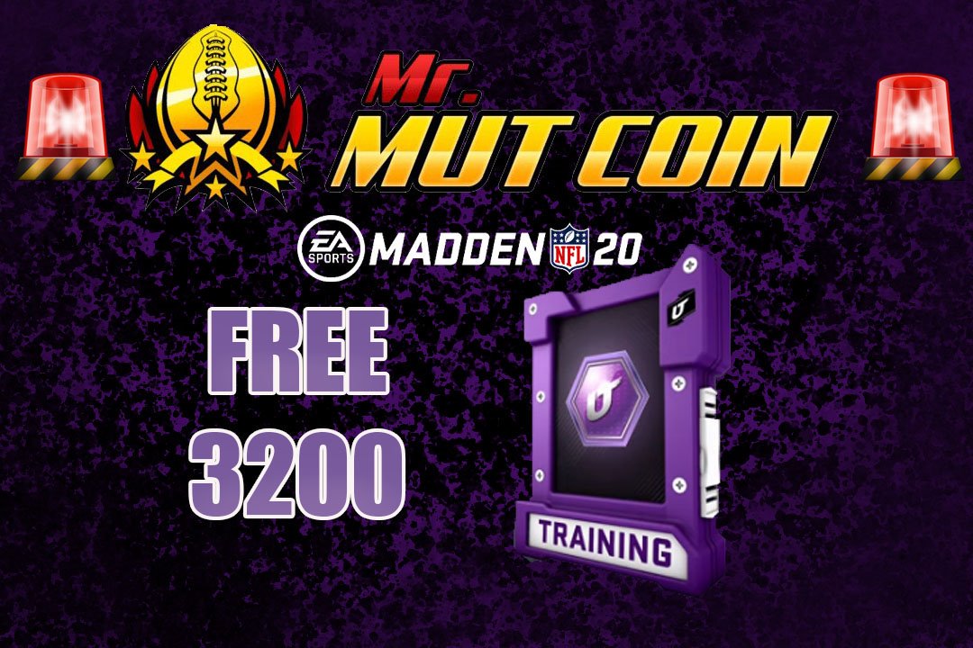 MrGoldenSports's tweet photo. MADDEN 20 GIVEAWAY!!!

Giving Away 3200 Training to One Lucky Winner!!!  Console of your choice...

-RT &amp; Follow @MrMUTCoin &amp; @BuyMaddenMUT 

-Winner Announced Friday

-BONUS!!!  1K RT'S FOR TWO WINNERS!!! https://t.co/1P2fACrgmX