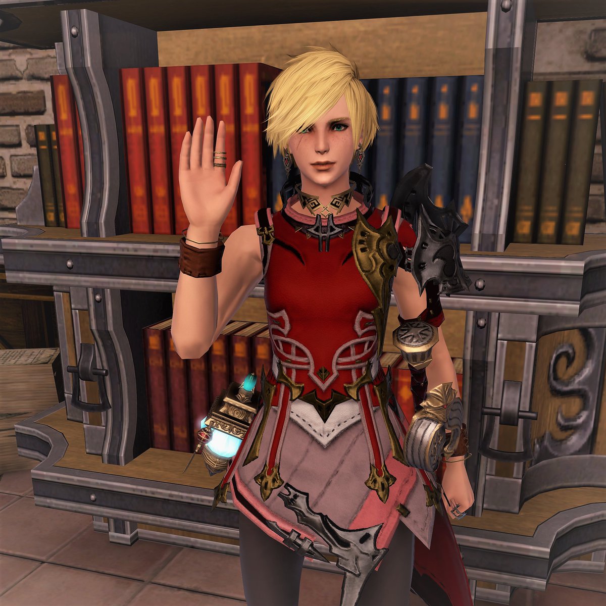 CallieasPickman's tweet photo. ((So, just to check in, I'm still doing pretty alright. Been having a lot of fin in Final Fantasy XIV on Siren. I hope everyone who sees this is also doing well! <3)) https://t.co/Q0I8ig3eWD