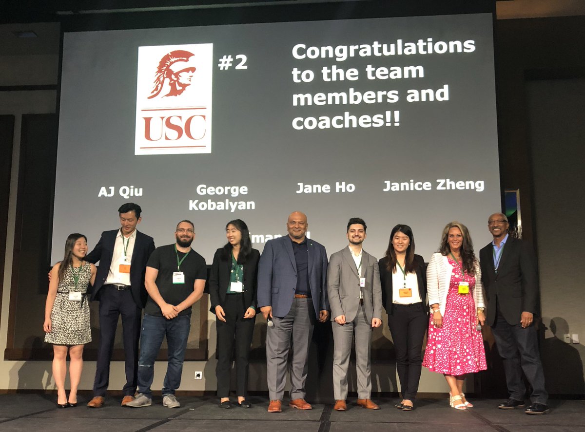 MerryXmas831's tweet photo. And the results are in! After an extraordinarily exhilarating weekend of solving and competing, the results are in! 1st place-@SLUChaifetzBiz ,2nd place, @TAMU, 3rd place, @USC, 4th place @CarneigeMURPG @DeloitteSAP @SAPNextGen @agsilver67 @lifeatdeloitte https://t.co/anceMOChZN