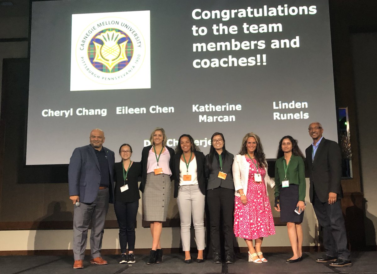 MerryXmas831's tweet photo. And the results are in! After an extraordinarily exhilarating weekend of solving and competing, the results are in! 1st place-@SLUChaifetzBiz ,2nd place, @TAMU, 3rd place, @USC, 4th place @CarneigeMURPG @DeloitteSAP @SAPNextGen @agsilver67 @lifeatdeloitte https://t.co/anceMOChZN