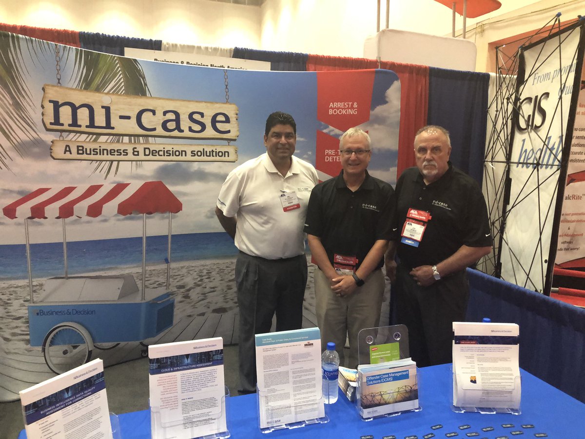 MiCaseTeam's tweet photo. We are here in @CityOfBoston at @ACAinfo at booth 1206! Come visit us!! #CaseManagement #MiCase #OCMS https://t.co/9soPQjzW5F