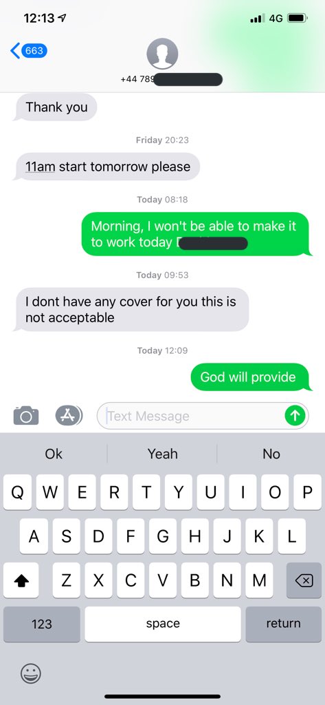 These managers don’t know who they are dealing with. I cannot come and kill myself.