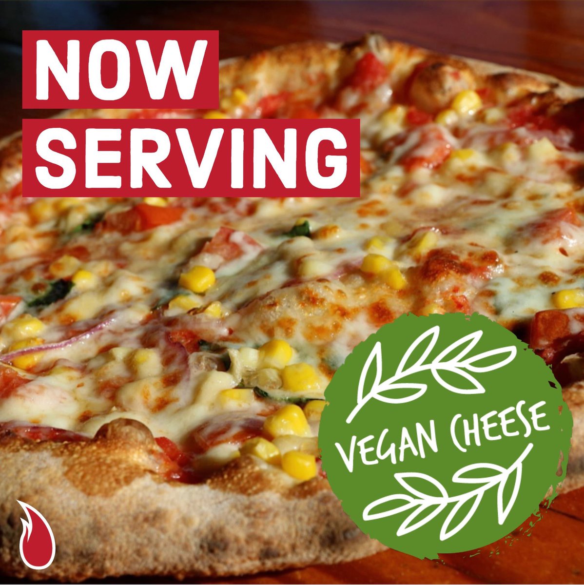 SmokinOakPizza's tweet photo. 🍕🧀🌱 Smokin' Oak Wood-Fired Pizza now serves VEGAN CHEESE!  🌱🧀🍕 We know vegan options are hard to find, but look no further for your Vegan Pizza destination! 

#vegan #veganpizza #vegancheese #yumm #delicious #woodfiredpizza #cheese #dontbehungry https://t.co/riQNTYy00b