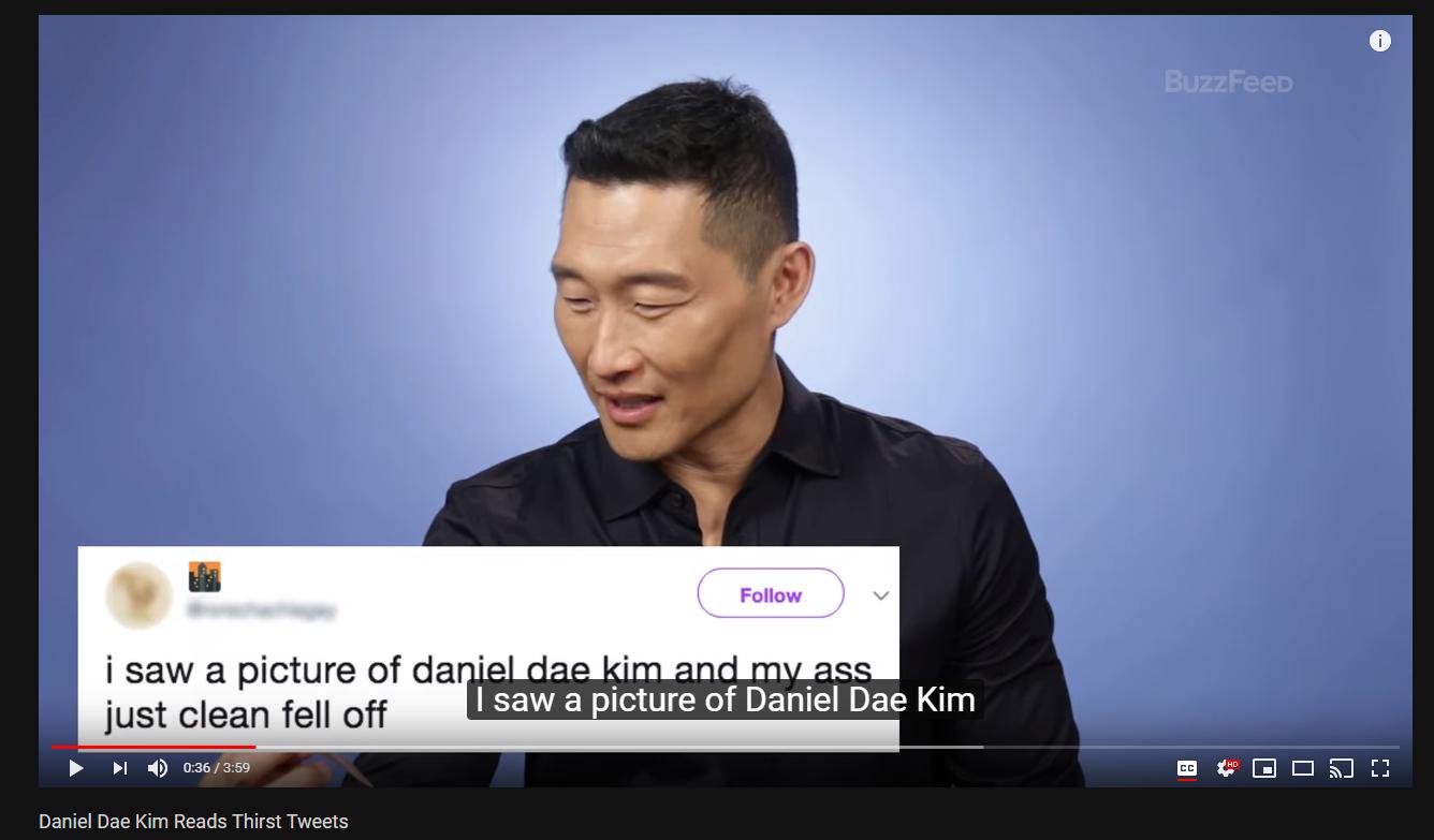 Happy birthday Daniel Dae Kim shout out to when i got publicly exposed for my thirst 