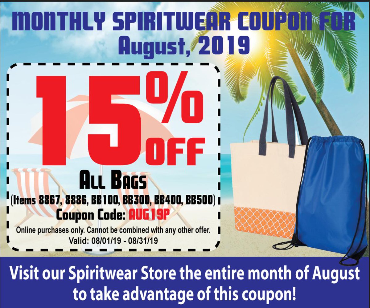 Time to order your PCE Spirit Wear for the new year!!