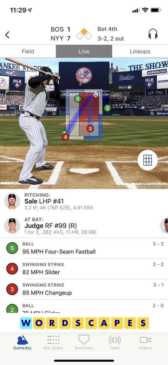 jefftang00's tweet photo. This pitch 5 “ball” yesterday #RedSox https://t.co/VGVr0X5T9W