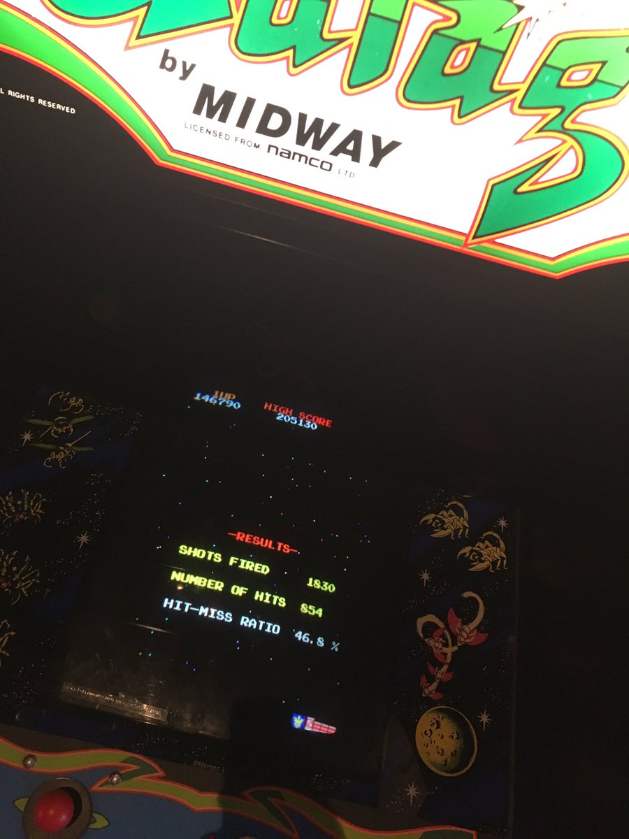 endurablegoods's tweet image. Scene report, @DrafthouseLA — Happy to report that the Galaga machine is in excellent condition. I’m currently sitting in 3rd place. #galaga #arcade #videovortex