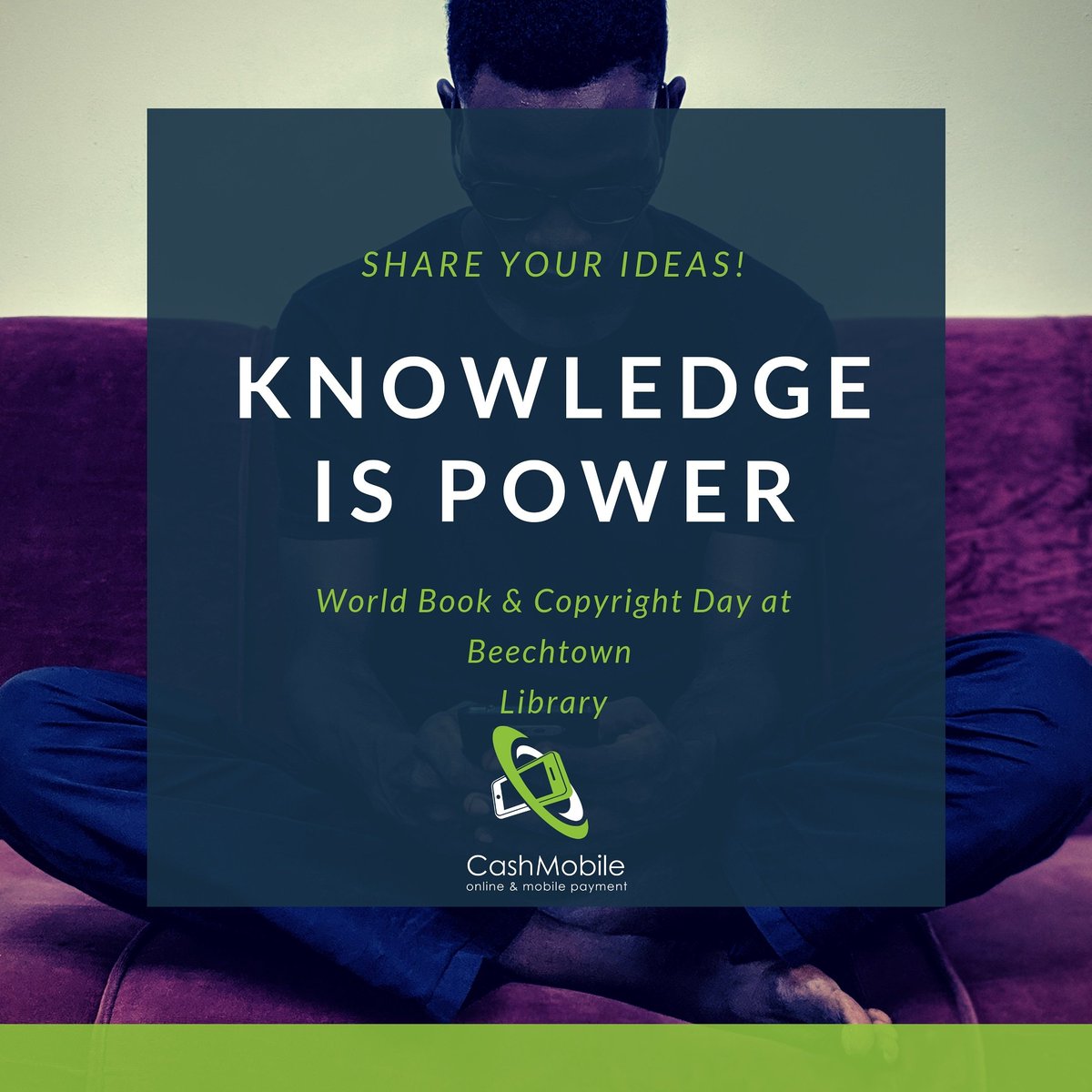cashmobileht's tweet photo. KNOWLEDGE IS POWER
#knowledge #power #mobileapp #mobilepayment #haiti #mobiletransfert https://t.co/lMJ2ANlOHY