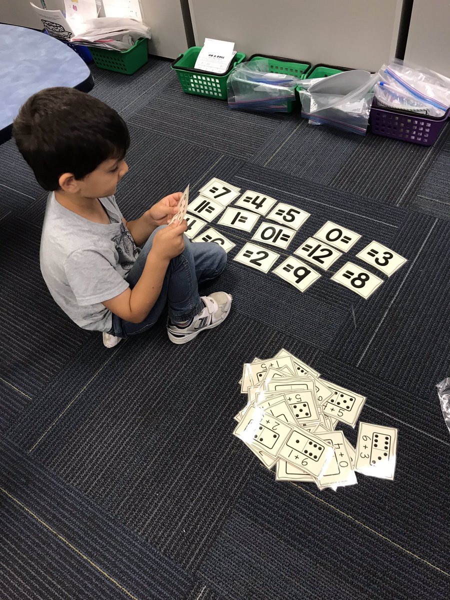Reinforcing our learning with some fun! 🎲🧩 #mathgames #Ignite3