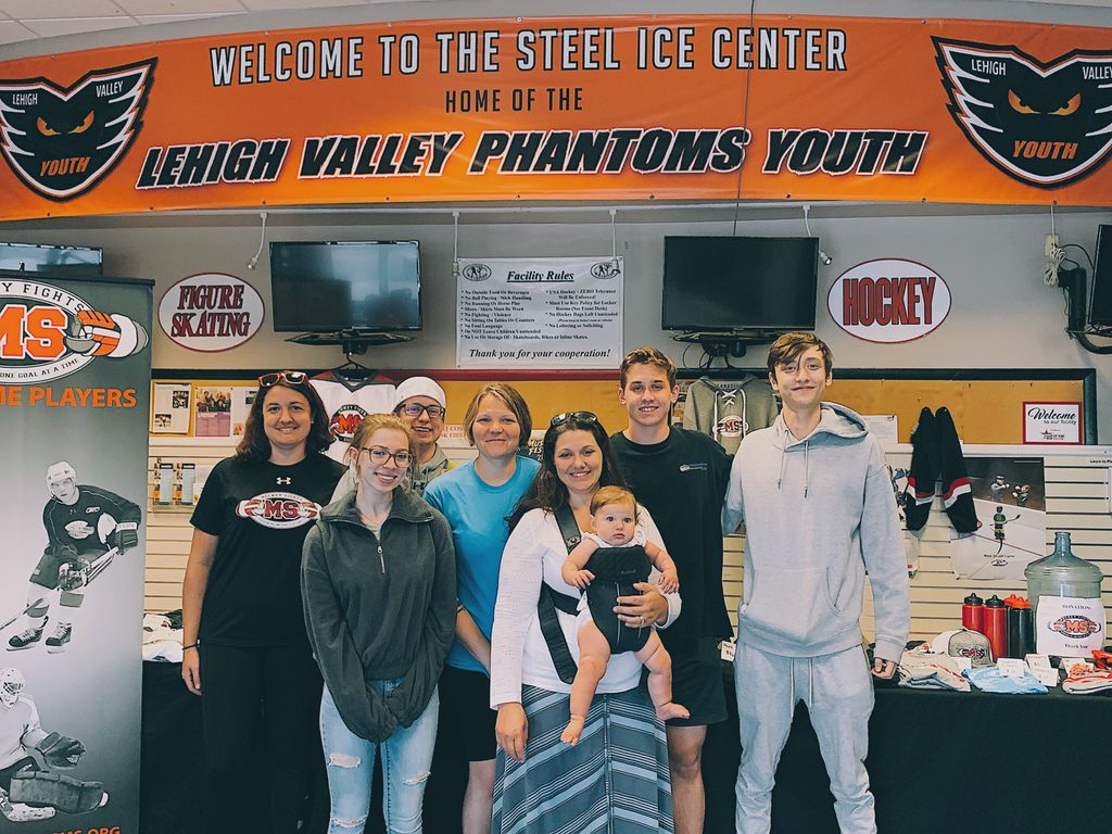 A huge THANK YOU from all of us here at Hockey Fights MS, for another fantastic weekend and for having our first year with a Co-ed division be such a success! We'll see you next week for our 13th annual Pennsylvania Men's Tournament!
