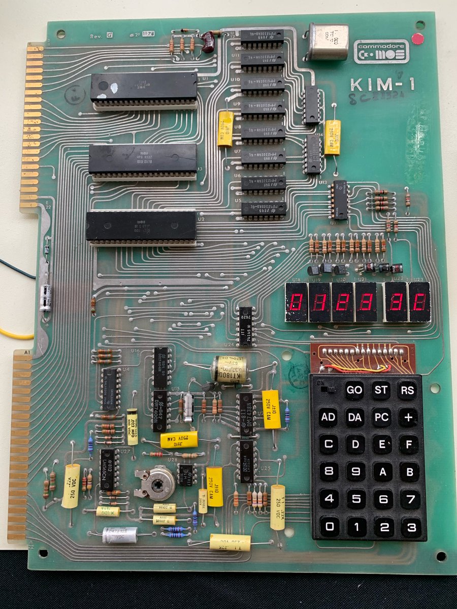 The KIM-1, a computer I decided not to buy when it came out.