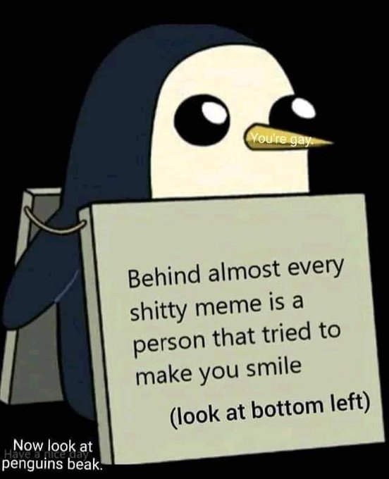 Did it work... Did you smile? Lol https://t.co/ApxMrLCRAt