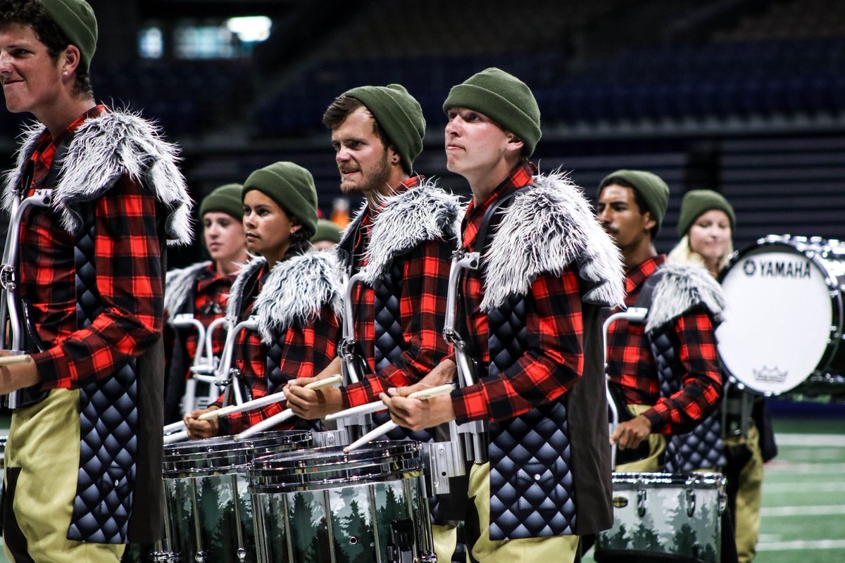 TheBlueStars's tweet photo. We are ready to unleash the Wild in Buffalo tonight๐พ๐บ
Heed the Call at 7:31!
#BlueStars2019 #dci2019 #CalloftheWild https://t.co/BaCavgvYjS