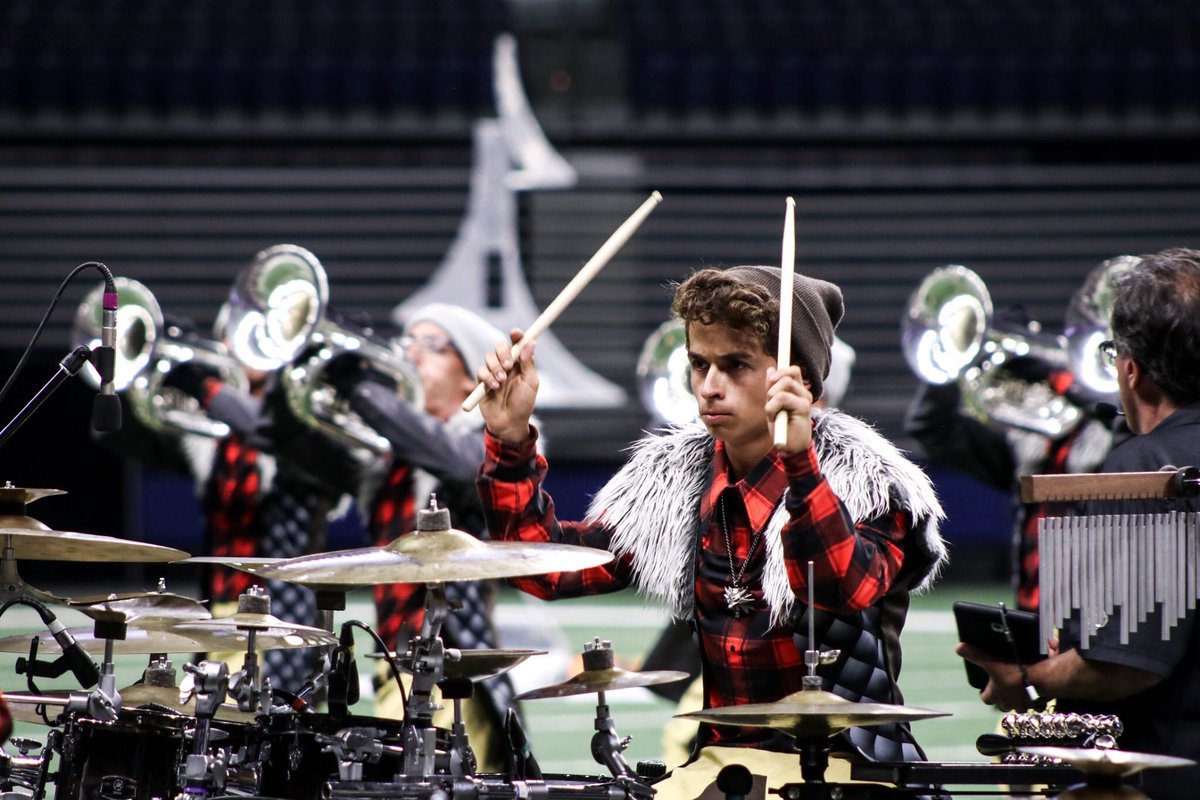 TheBlueStars's tweet photo. We are ready to unleash the Wild in Buffalo tonight๐พ๐บ
Heed the Call at 7:31!
#BlueStars2019 #dci2019 #CalloftheWild https://t.co/BaCavgvYjS