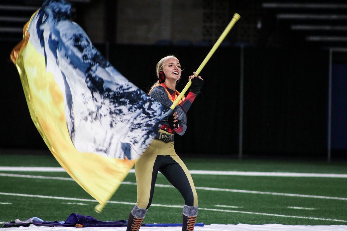 TheBlueStars's tweet photo. We are ready to unleash the Wild in Buffalo tonight๐พ๐บ
Heed the Call at 7:31!
#BlueStars2019 #dci2019 #CalloftheWild https://t.co/BaCavgvYjS