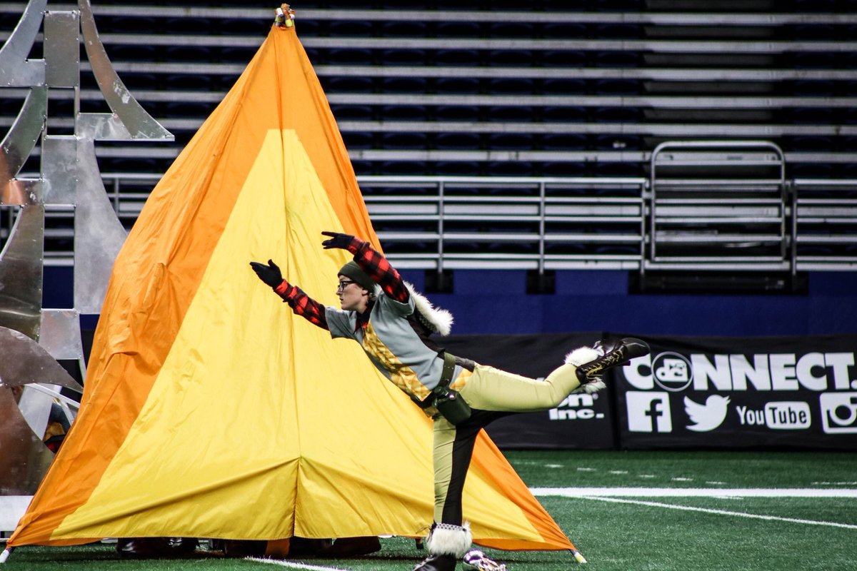 TheBlueStars's tweet photo. We are ready to unleash the Wild in Buffalo tonight๐พ๐บ
Heed the Call at 7:31!
#BlueStars2019 #dci2019 #CalloftheWild https://t.co/BaCavgvYjS