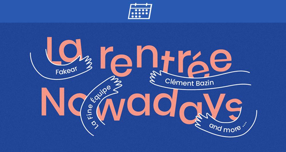 .<a href="/nowadaysrecords/">Nowadays Records</a> prépare déjà sa rentrée et nous convie au <a href="/WanderlustParis/">Wanderlust Paris</a> / <a href="/nf34paris/">NF-34</a> le 07/09. #SoireeParis : bit.ly/2KgmyLu