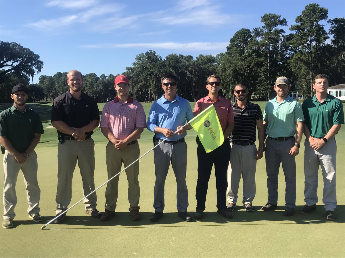 NelsonjCaron's tweet photo. What an outstanding performance by our staff and superintendent team @fordplantation this week for the #gaopen. Thanks @CSkronsk273 @justin__heath @ajchief57 @JaredNemitz @daneaalexander @itsjbennett25 @SilasLedford and chairman @dr_mthomp44. Team member from the past & present https://t.co/iB0x7LduO3