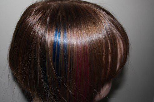 LesleySembaluk's tweet photo. @Pink 10 years ago, my daughter was very specific when she asked for her Rhianna haircut. Then she wanted streaks of color in her hair. ( she was 7) Very independent, and spoke her mind. I wouldn’t change her for anything.. https://t.co/TG61CAMgNV