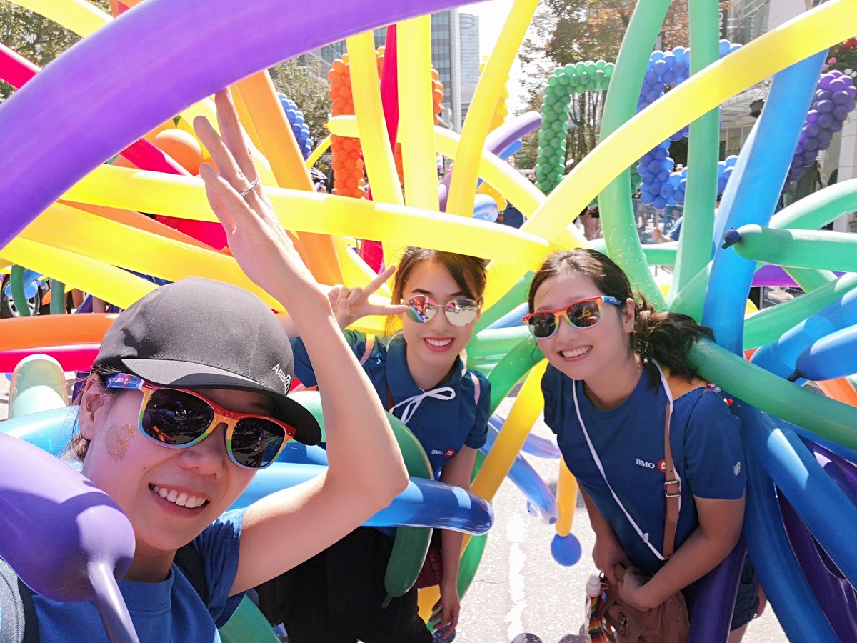 <a href="/BMOBnW/">BMO Broadway and Willow</a> <a href="/Susie_Wei01/">Susie Wei</a> 
Bmo Pride Parade!!