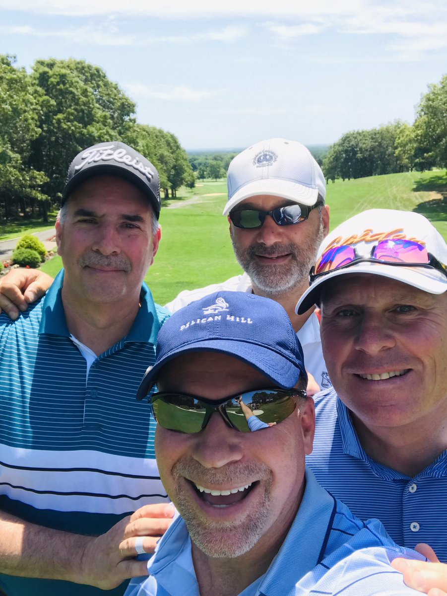 ghoffman29's tweet photo. Congrats to @kenlee2510 and @CSciara for taking down the longtime Nassau champs today at RockHillCC - Well done boys 🏌️👍  @bogo16 https://t.co/csneh9WqmE