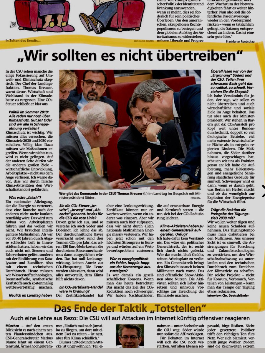 ursulakhoffmann's tweet photo. Busy Sunday... aber hat sich gelohnt @csu_lt mit #ThomasKreuzer im Seite2-Interview mit @MerkurStadt. Danke an @CDeutschlaender für die Zusammenarbeit! https://t.co/yop8OiiQYb