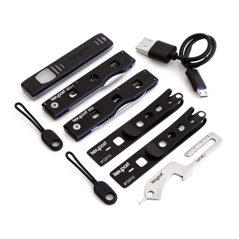 theKeyport's tweet photo. Our new #EverydayCarry Bundle includes our most popular #AnywhereTools in one discounted package.

2 x Anywhere Pocket Clip - Black
1 x #PocketFlare Module
1 x #MOCA2 Module
1 x #NEBAKnife Module
2 x #ParaPull - Black
1 x RuSH Multi-Purpose Tool

https://t.co/Us3wqRvSZ0 https://t.co/kXtvaLfuKB