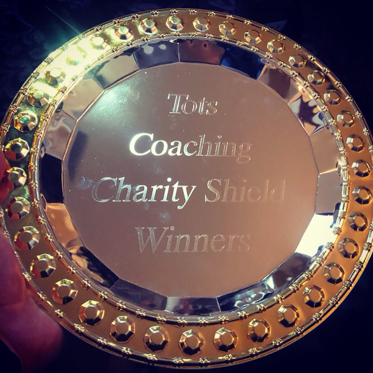 ThornhillJamesT's tweet photo. Awesome day rolling back the years and playing in the inaugural @TotsCoaching 
Charity Shield 🙌🏻⚽️ a goal and and assist 👌🏻 sign him up! ⚽️

A great game played in great spirit and made over £600 for @TheBHF and @CR_UK! ❤️ #WrenthorpeRangers #oldboys #treble #champions https://t.co/2n6eCFguQs